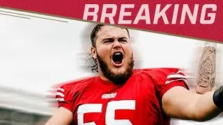 BREAKING: 49ers UDFA OL Drew Moss makes final roster, Curtis Robinson + more surprise cuts 