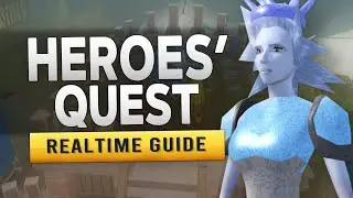 [RS3] Heroes' Quest (Solo) &ndash; Realtime Quest Guide