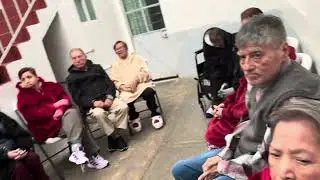 Visita al asilo San Judas Tadeo Coyoacán febrero 2026 Luna Valenciana 