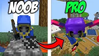 Как играть в Minecraft Skyblock как ПРОФИ!