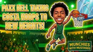 Paxx Bell and Mira Costa Hoops