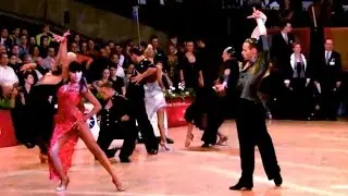 6. round - paso doble heat 3, GOC Stuttgart 2014, WDSF Grand Slam latin