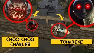 AKO VIDITE KAKO SECHOO CHOO CHARLS I UKLETI TOMASA BORE... ODMAH BEZITE ODATLE!!!