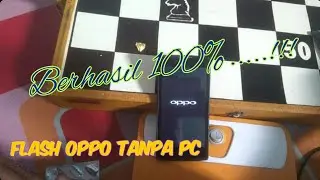 CARA FLASH HP OPPO NEO 3 BOOTLOOP TANPA PC, WORK 100%