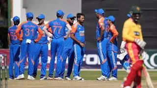 India vs Zimbabwe 1st T20I: Shubman Gill's young brigade kickstarts IND's transition phase