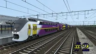 Blivius92 Repaint naar Dordrecht - Train Simulator 2016 (Livestream #2)