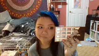 revolution chocolate elixir eye shadow palette review