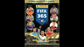 VIDEO FLIP ALBUM Fifa 365 2017 Panini
