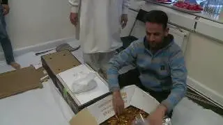 IFTAR WITH FRIENDS AND NEIGHBOURS AT AL HIRA CENTRE