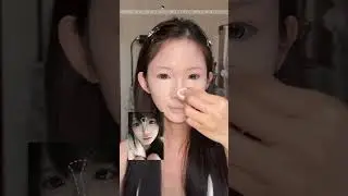 Big-eyed sweet girl Makeup Those with basic facial features must learn this big-eyed makeu