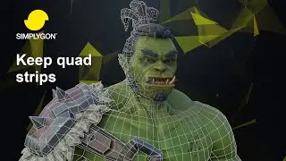Optimizing characters with quad reduction