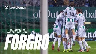 Fortuna Sittard - FC Groningen | Samenvatting
