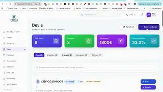 D&Eacute;MO CRM Complet&nbsp;: int&eacute;gration API Yousign, MySilae, Leaflet, Optimum &