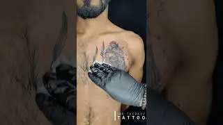 mahadev tattoo with trishul#mahadev #tattoo #shivay #trishul #tattoo #studio