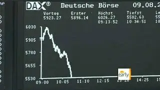 Tumultuous overseas market foreshadows U.S. situation