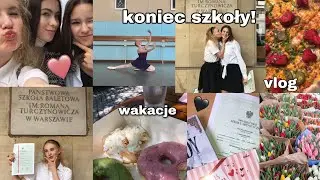 KONIEC SZKOŁY❗️wakacje🌴
