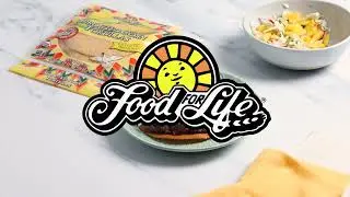 Spring Tostadas with Sprouted Corn Tortillas | Food For Life