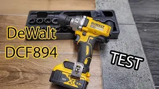 Klucz Udarowy DeWalt DCF894 - TEST