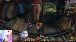 Guild Wars 2: Bladesworn Solo | Vampire Beast Broodmother HP | Time 1:27 seconds! ⏳💪🩸
