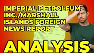My Key Takeaway from Imperial Petroleum's Restructuring Filing