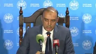 LIVE: SBP Governor Jameel Ahmad announces monetary policy