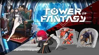 Tower of fantasy 2.5 100 standard pull and 30 Lin banner pull then new comp against bosses [21:9]