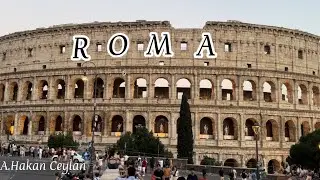 Roma Sokaklarında Tarihle Sanatla Dolu Güzel bir Gezi
