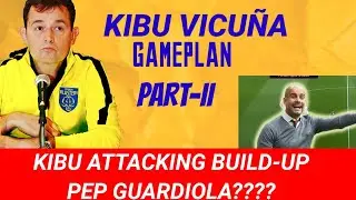 Kibu Vicu&ntilde;a Playing Style | Kibu Tactics , Attacking Build up.| Part 2 | Watch full | Vicu&ntilde;a tactics