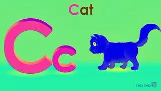 The letter 'C' just got a glow-up!🌟 // Sponsored by gamavision csupo effects 