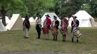 Musicians call at Fort Laurens