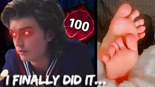 STEVE HARRINGTON JOINS THE P100 PARTY! (5th P100)
