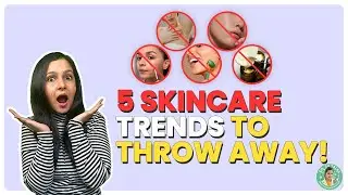 5 Viral Skincare Trends Dermatologists Want You to Quit! #skincaretips #dermatology #beauty