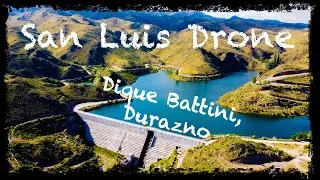 Ep.23 - San Luis drone: dique Berta de Battini, Durazno