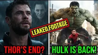 Avengers Doomsday Teaser 2 LEAKED: Thor ki Death Confirm? 💔 + Spider-Man Brand New Day leaked!