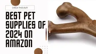 Best 5 Pet Toy | Best Pet Supplies in 2024 on amazon | AA Studio