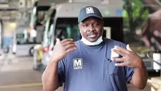 Antonio McPherson, WMATA Essential Service Worker