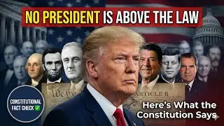 What Powers Does the US President Actually Have? (Constitutional Breakdown)