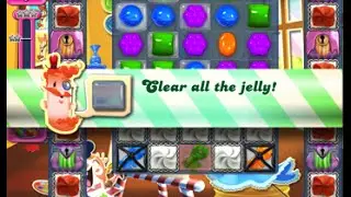 Candy Crush Saga Level 1567 walkthrough (no boosters)