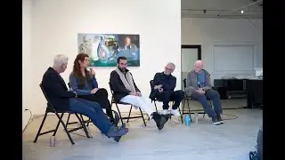 Jan Tumlir in conversation with the artists In&egrave;s Kivim&auml;ki, Jeffrey Stuker, Charles Long, Tom LaDuke.