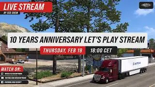 10th Anniversary of ATS! | Let's Play American Truck Simulator Episode 77 🚛