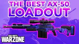 THE BEST AX-50 LOADOUT!! FAST ADS BUILD (Modern Warfare Warzone)