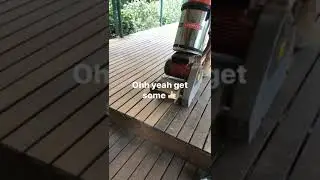 Stripping a timber deck the best way
