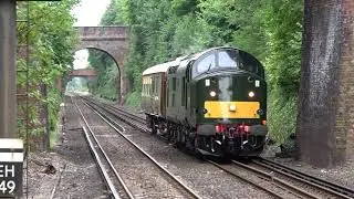 British Railways D6817 passing Winchester
