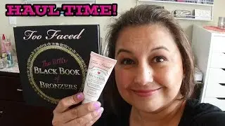 Haul Time!!  Paula's Choice, Sephora & Too Faced
