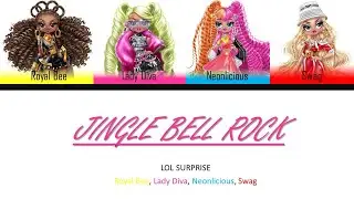 [CHRISTMAS SPECIAL] How would? LOL Surprise! sing Jingle Bell Rock by aespa Color Coded Lyrics