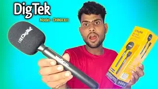 Digitek® (DHMA-101 Wireless Handheld Interview Adapter unboxing & review #unboxing
