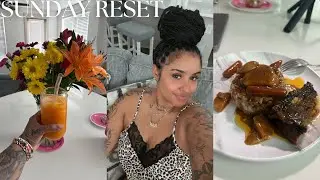 Spend the Day with Me: Sunday Reset