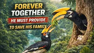 Trapped for Love: Why This Bird Mother Depends on One Male to Survive