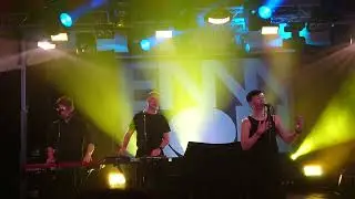 Emmon - The Sun And The Rainfall (DM cover) - 2022-07-09 @ Subkult festival