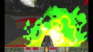 Phobos Delivery Doom 2 Wad Playthrough Map 2 (No Commentary)